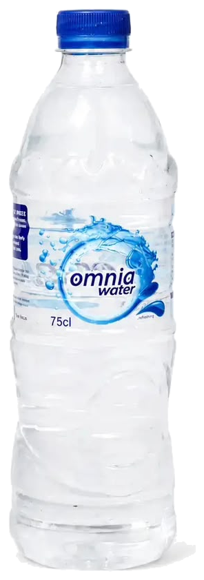 Omnia Water bottle — 33cl